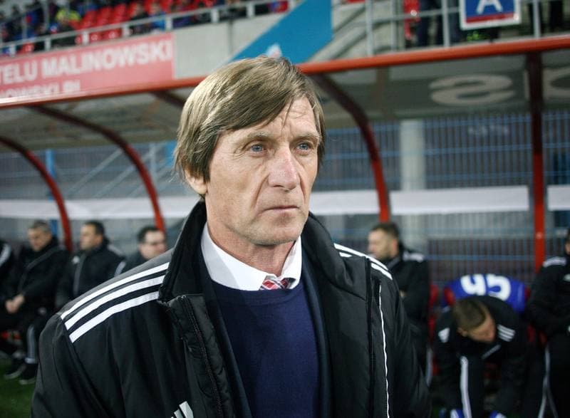 Football. T-Mobile Ekstraklasa. Piast Gliwice - Podbeskidzie Bielsko Biala. 26.04.2015