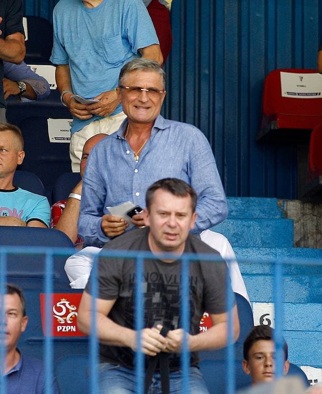 Football. PKO BP Ekstraklasa. Gornik Zabrze - Jagiellonia Bialystok. 08.08.2015