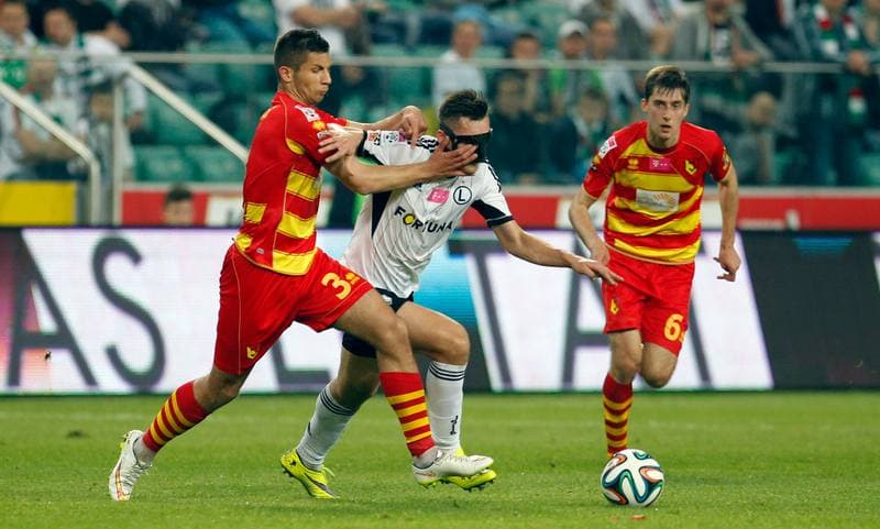 Football. T-Mobile Ekstraklasa. Legia Warsaw - Jagiellonia Bialystok. 20.05.2015