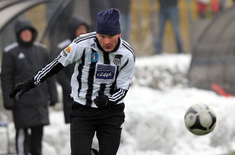 Football. I liga. GKS Katowice - Sandecja Nowy Sacz. 04.05.2013
