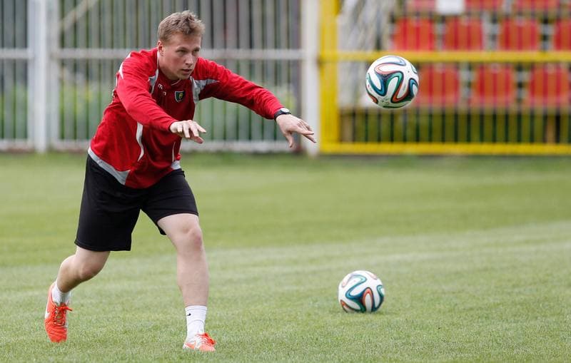 Football. I Liga. Dolcan Zabki - GKS Katowice. 20.05.2015