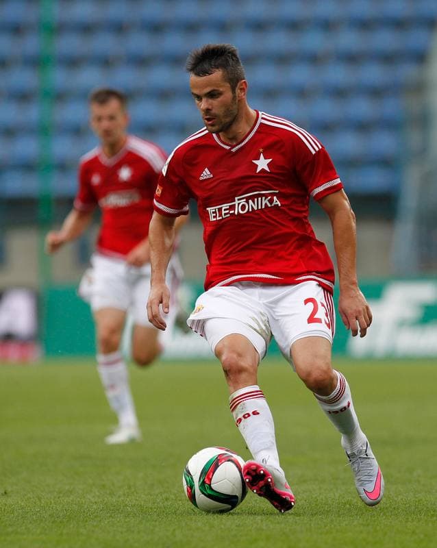 Football. T-Mobile Ekstraklasa. Wisla Krakow - Lechia Gdansk. 24.09.2013