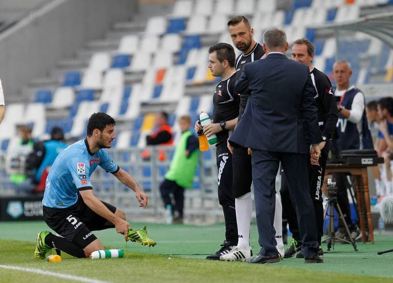 Football. T-Mobile Ekstraklasa. Podbeskidzie Bielsko Biala - Cracovia Krakow. 29.05.2015