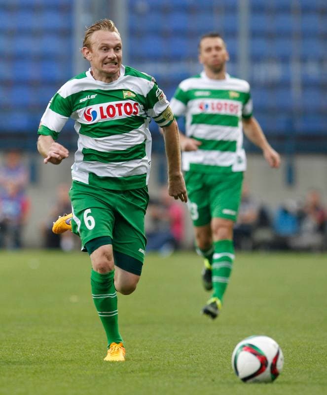 Football. T-Mobile Ekstraklasa. Wisla Krakow - Lechia Gdansk. 24.09.2013