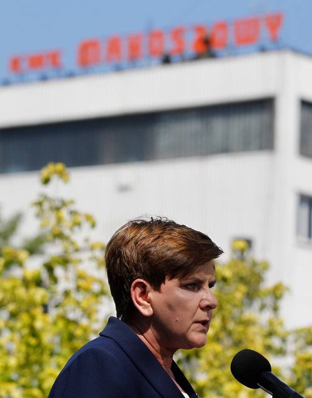Beata Szydlo. Press Conference. 26.08.2015