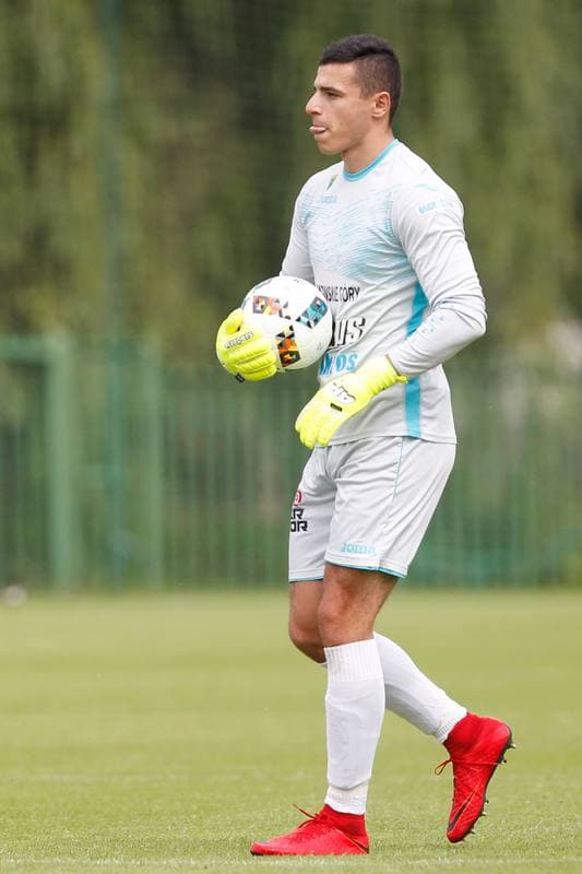 Football. Sparing. GKS Katowice - Gwarek Tarnowskie Gory. 14.07.2018