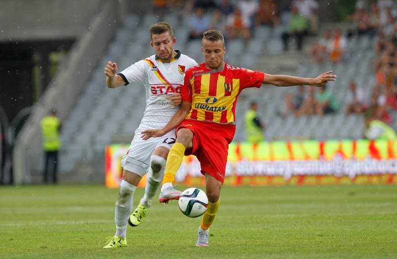 Football. PKO BP Ekstraklasa. Korona Kielce - Jagiellonia Bialystok. 19.07.2015