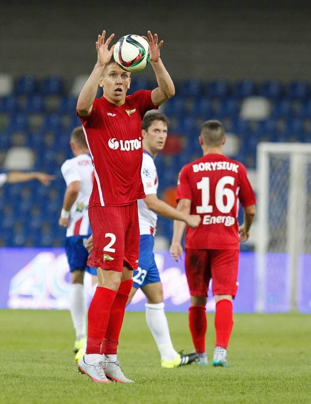 Football. PKO BP Ekstraklasa. Podbeskidzie Bielsko Biala - Lechia Gdansk. 28.08.2015
