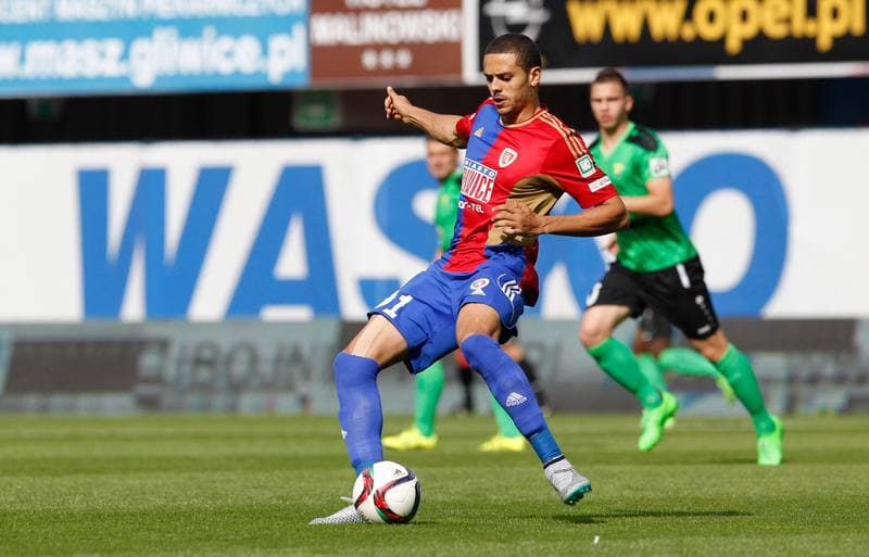 Football. PKO BP Ekstraklasa. Piast Gliwice - Gornik Leczna. 29.08.2015