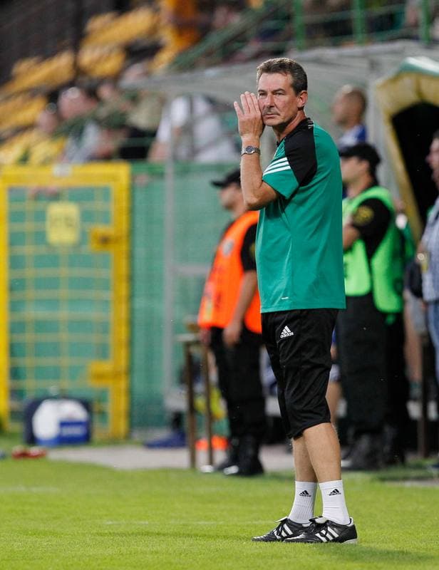 Football. I Liga. GKS Katowice - Wigry Suwalki. 06.09.2014