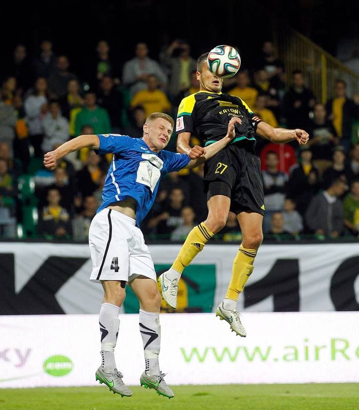 Football. I Liga. GKS Katowice - Sandecja Nowy Sacz. 23.05.2015