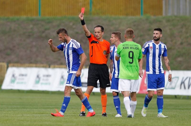Football. I Liga. Rozwoj Katowice - Wisla Plock. 19.09.2015