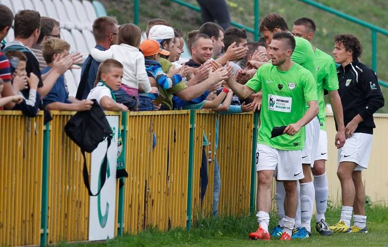 Football. I Liga. Rozwoj Katowice - Wisla Plock. 19.09.2015
