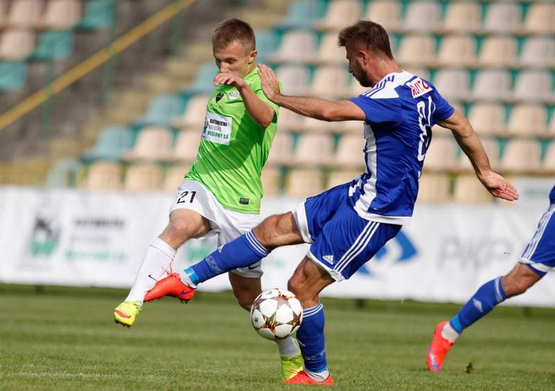 Football. I Liga. Rozwoj Katowice - Wisla Plock. 19.09.2015