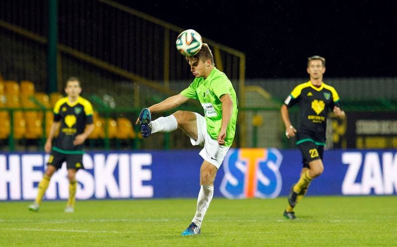 Football. Polish Cup. GKS Katowice - Rozwoj Katowice. 26.07.2015