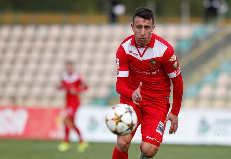 Football. I Liga. Rozwoj Katowice - Zaglebie Sosnowiec. 03.10.2015