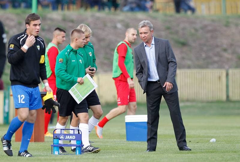 Football. I Liga. Rozwoj Katowice - Zaglebie Sosnowiec. 03.10.2015