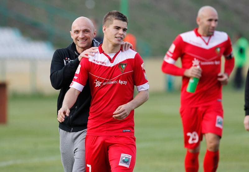 Football. I Liga. Rozwoj Katowice - Zaglebie Sosnowiec. 03.10.2015