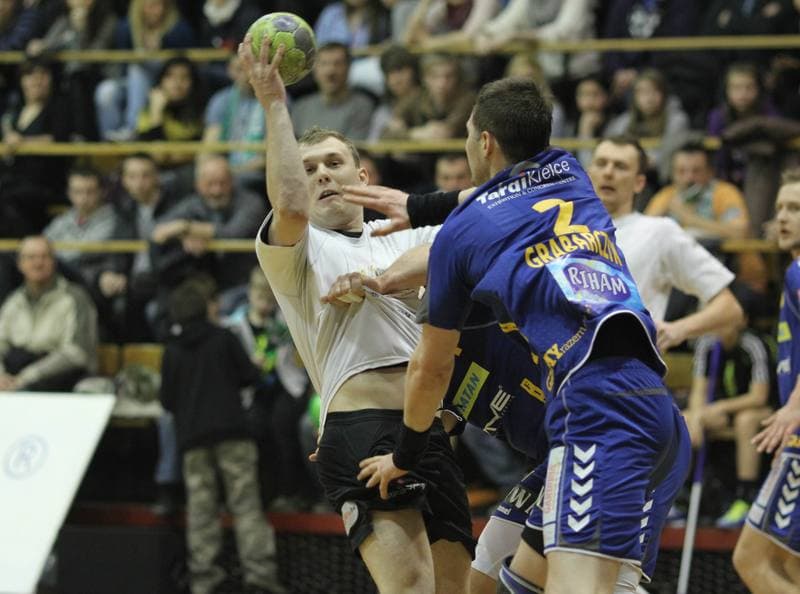 Handball. PGNiG Superliga. NMC Powen Zabrze - Vive Targi Kielce. 10.03.2012
