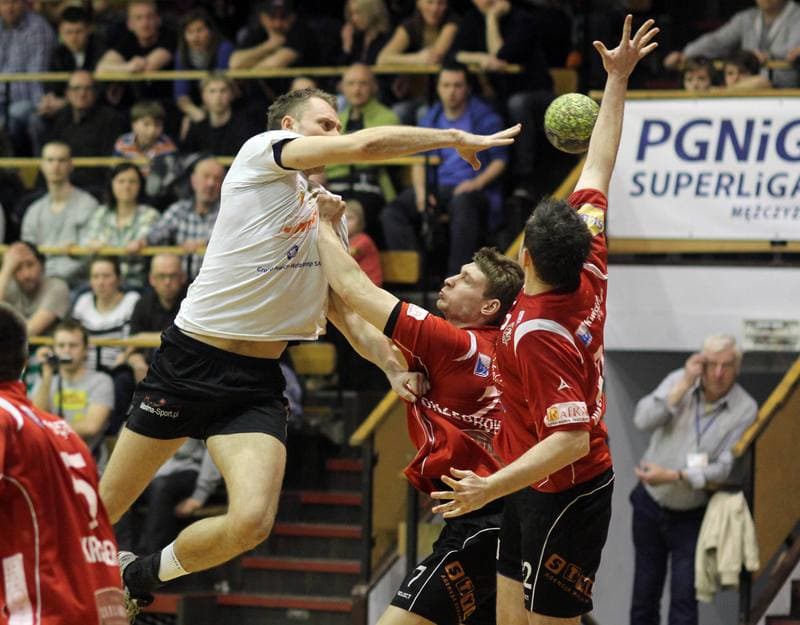 Handball. PGNiG Superliga. NMC Powen Zabrze - MMTS Kwidzyn. 24.03.2012