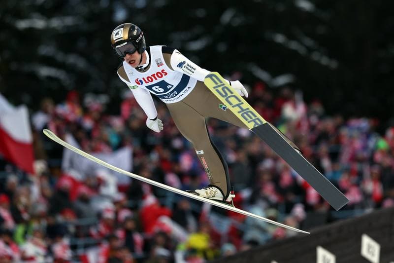 Ski Jumping. FIS World Cup. Team Competition. 23.01.2016