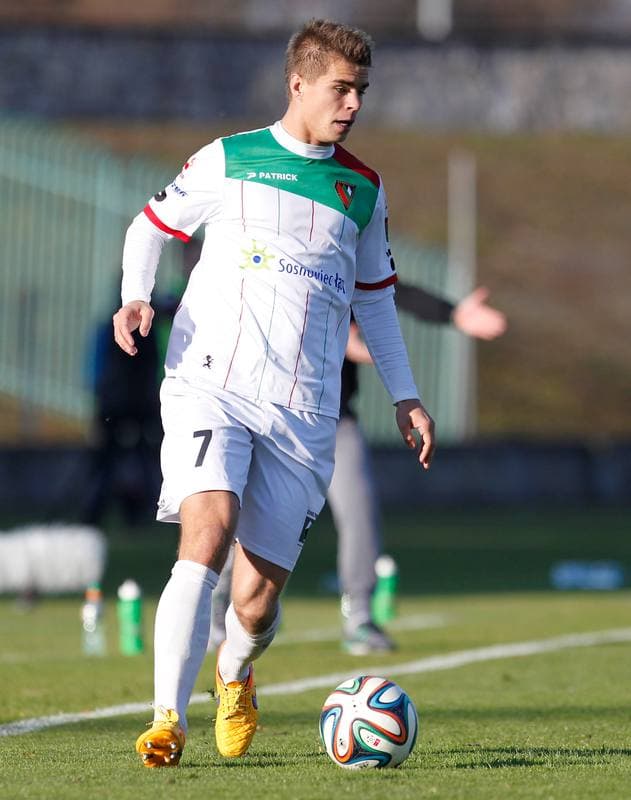 Football. Polish First League. Zaglebie Sosnowiec - Chrobry Glogow. 08.11.2015