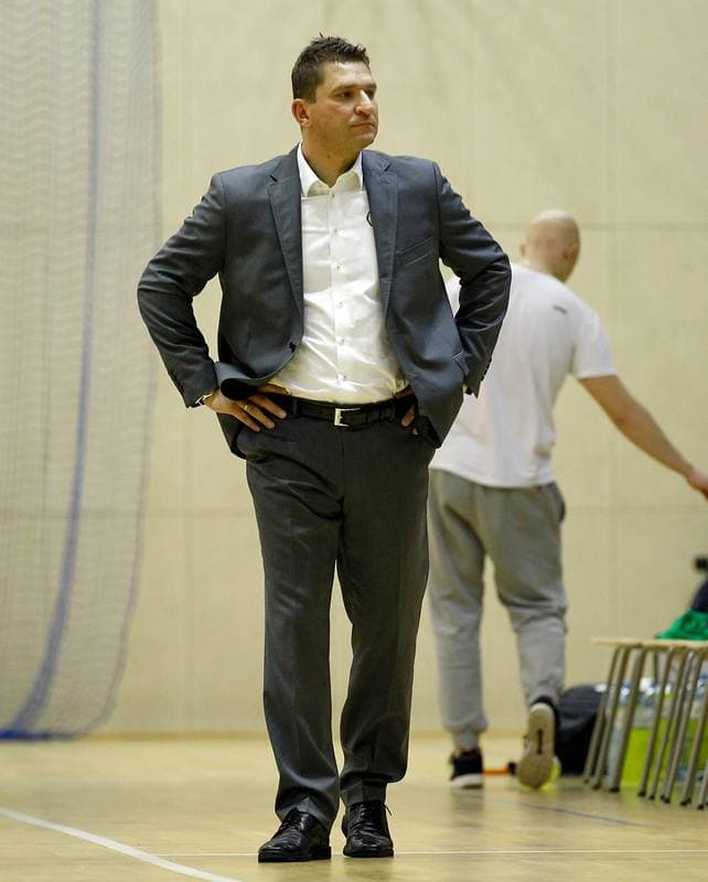 Basketball. I Liga. GTK Gliwice - Legia Warsaw. 11.11.2015