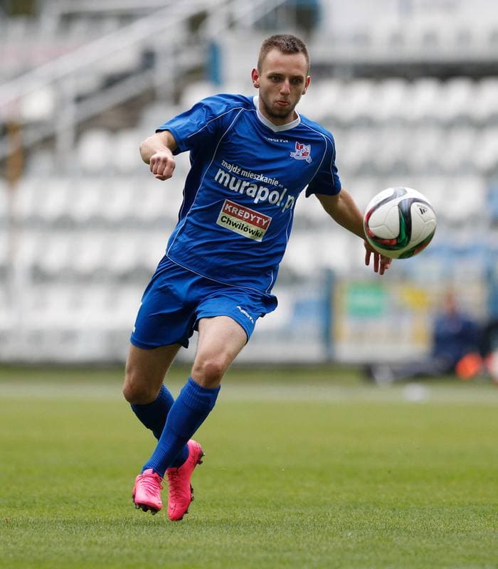 Football. T-Mobile Ekstraklasa. Gornik Zabrze - Podbeskidzie Bielsko Biala. 24.11.2013