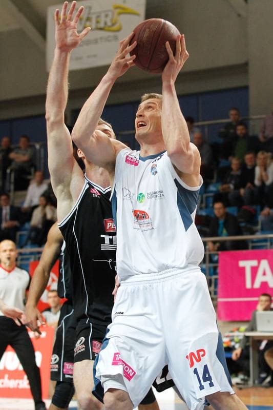 Basketball. Tauron Basket Liga. MKS Dabrowa Gornicza - Start Lublin. 31.01.2016