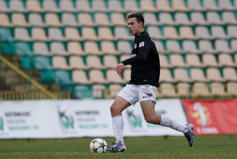 Football. I Liga. Rozwoj Katowice - Olimpia Grudziadz. 21.11.2015