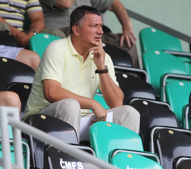 Football. Sparing. MFK Karvina - Piast Gliwice. 07.07.2012
