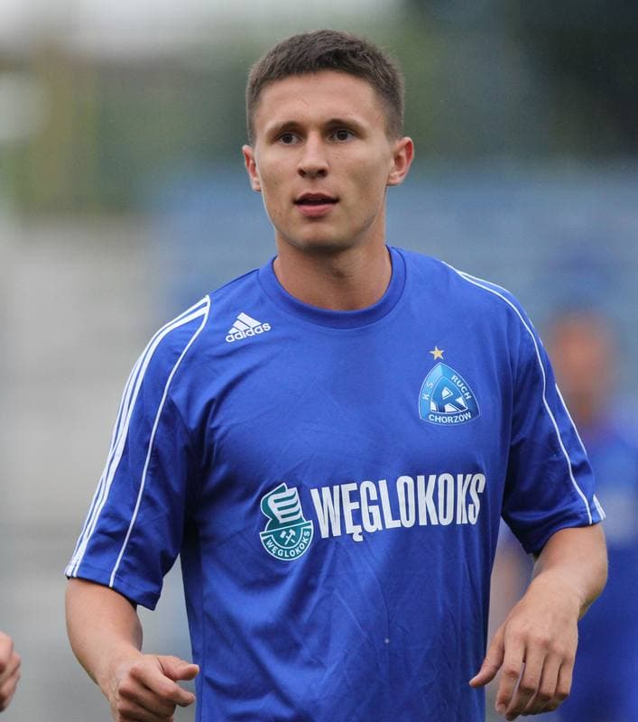 Football. Sparing. Ruch Chorzow - Flota Swinoujscie. 13.07.2012