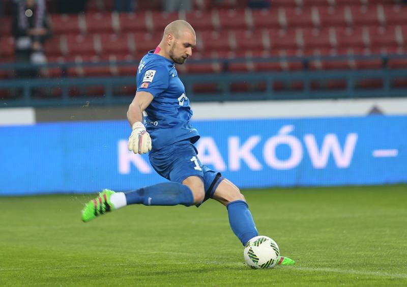 Football. Ekstraklasa. Wisla Krakow - Zaglebie Lubin. 09.04.2016