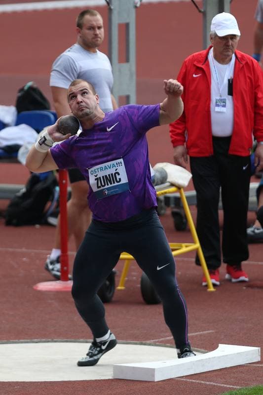 Athletics. IAAF Golden Spike Ostrava. Michal Haratyk - . 20.05.2016