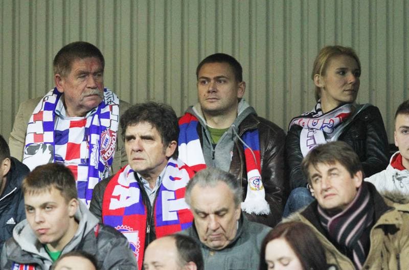 Football. PKO BP Ekstraklasa. Gornik Zabrze - Lechia Gdansk. 15.04.2011