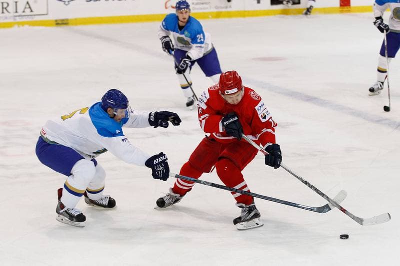 Ice Hockey. EIHC. Polska - Kazachstan. 18.12.2015