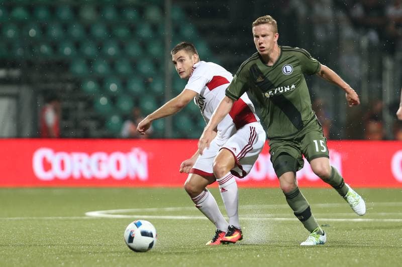 Football. Champions League. AS Trencin - Legia Warsaw. 27.07.2016