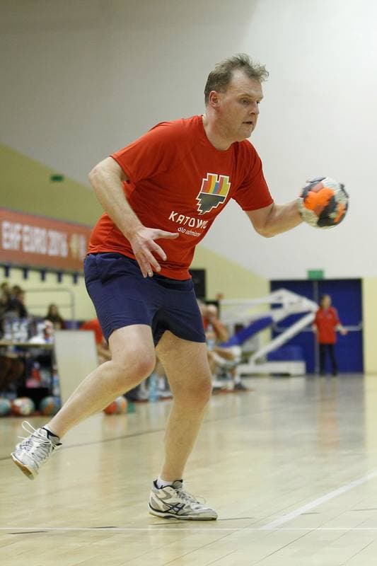 Handball. ZPRP. Press Conference. 12.01.2016