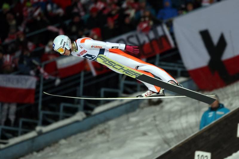 Ski Jumping. FIS World Cup. Team Competition. 23.01.2016