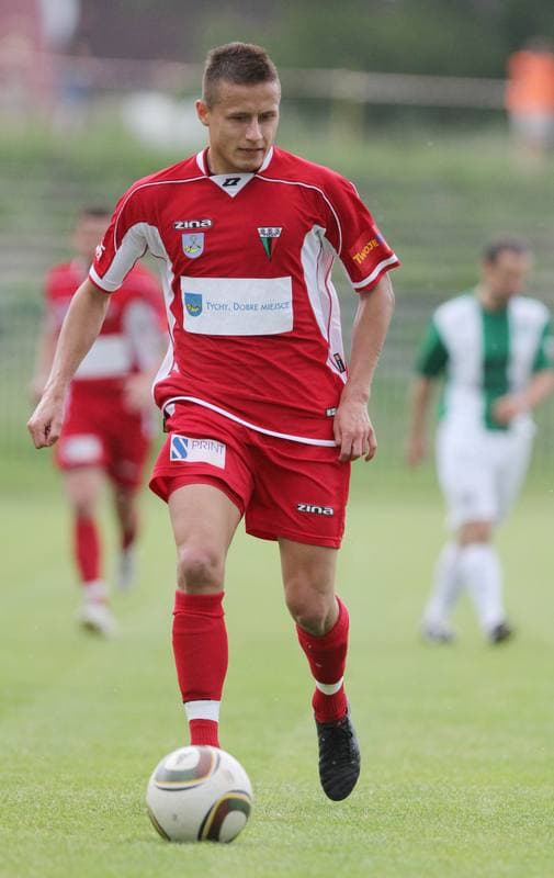 Football. II liga. GKS Tychy - Olimpia Grudziadz. 05.06.2011