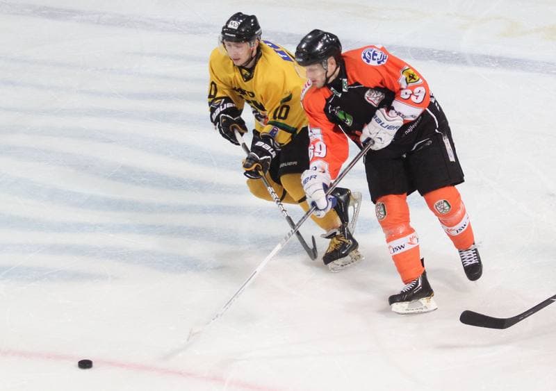 Ice Hockey. Polska Liga Hokejowa. HC GKS Katowice - JKH GKS Jastrzebie. 17.02.2013
