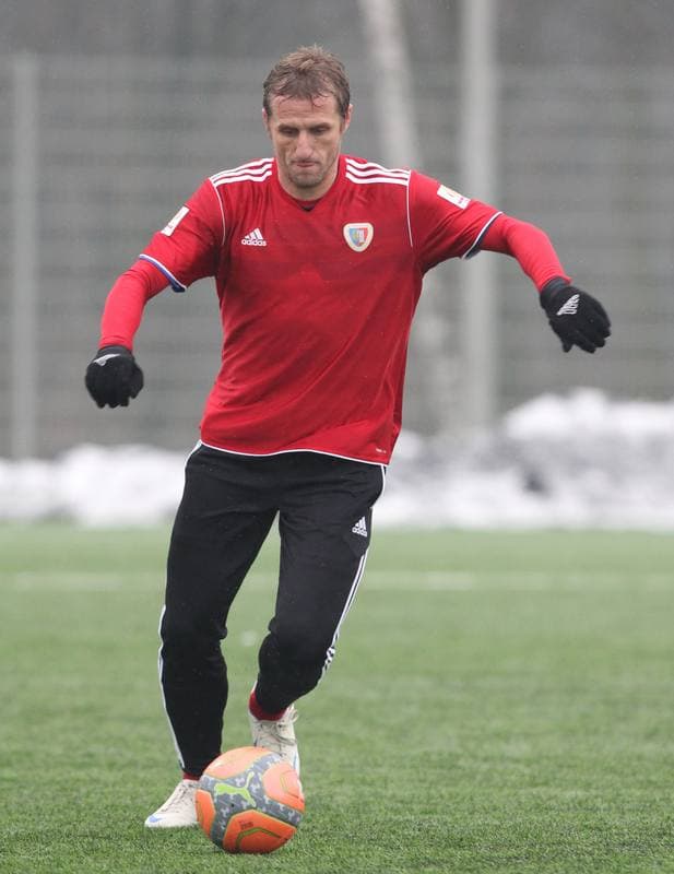 Football. Sparing. Piast Gliwice - 1 SC Znojmo. 18.02.2013