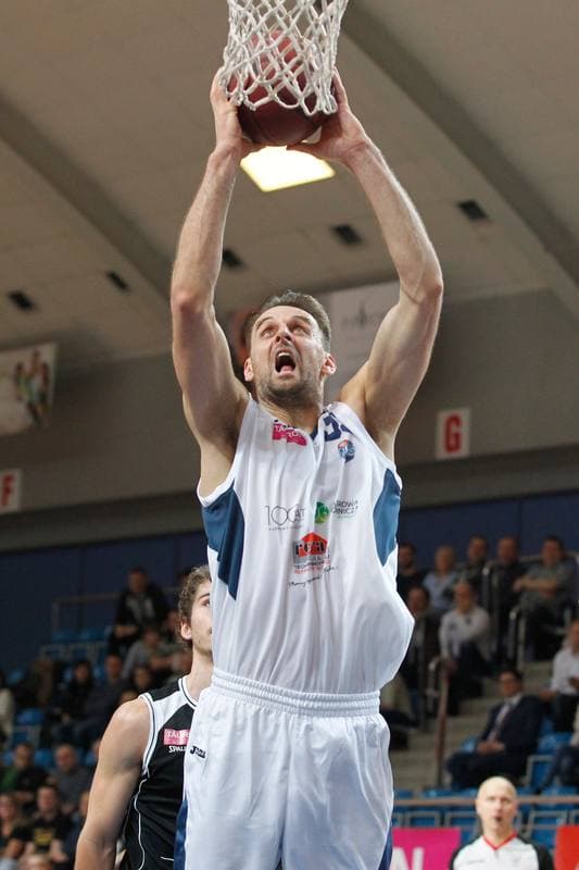 Basketball. Tauron Basket Liga. MKS Dabrowa Gornicza - Start Lublin. 31.01.2016