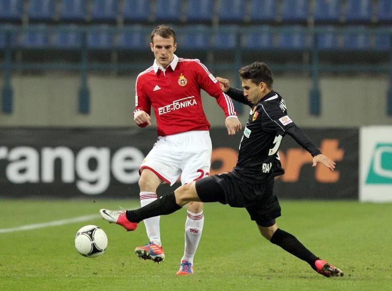 Football. Puchar Polski. Wisla Krakow - Jagiellonia Bialystok. 28.02.2013