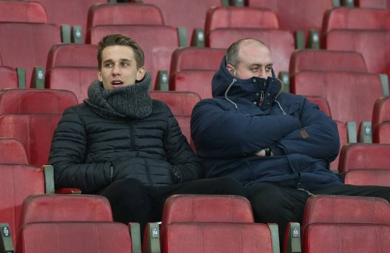 Football. Ekstraklasa. Wisla Krakow - Podbeskidzie Bielsko-Biala. 27.02.2016
