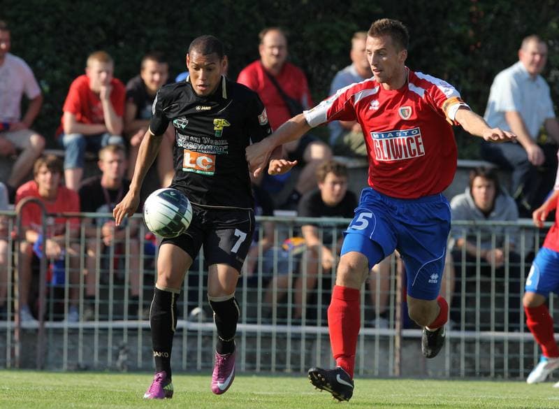 Football. Puchar Polski. Piast Gliwice - GKS Bogdanka Leczna. 17.08.2011