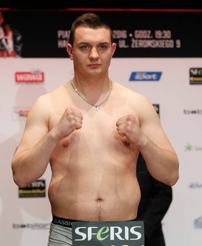 Boxing. Sosnowiec Boxing Night. Weigh-In. 03.03.2016