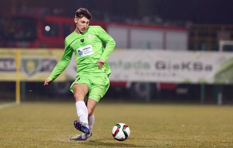 Football. I liga. Rozwoj Katowice - Stomil Olsztyn. 11.03.2016
