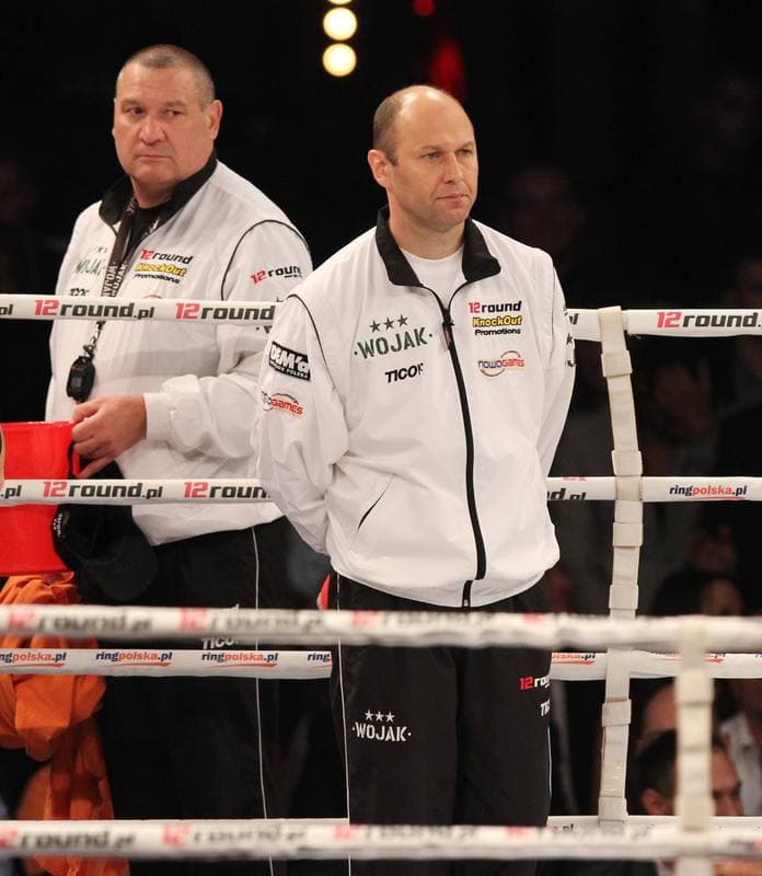 Boxing. Wojak Boxing Night. Damian Jonak - Alex Buema. 15.10.2011