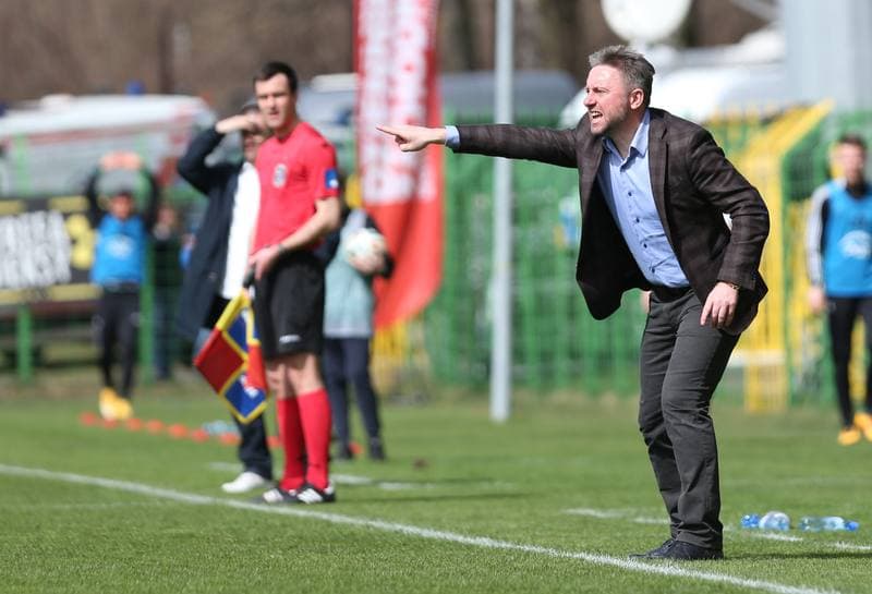 Football. I Liga. GKS Katowice - GKS Belchatow. 03.04.2016